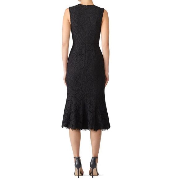 Fame & Partners The Bianca Dress Size 0 Black Midi  MSRP: $299 - Picture 3 of 7
